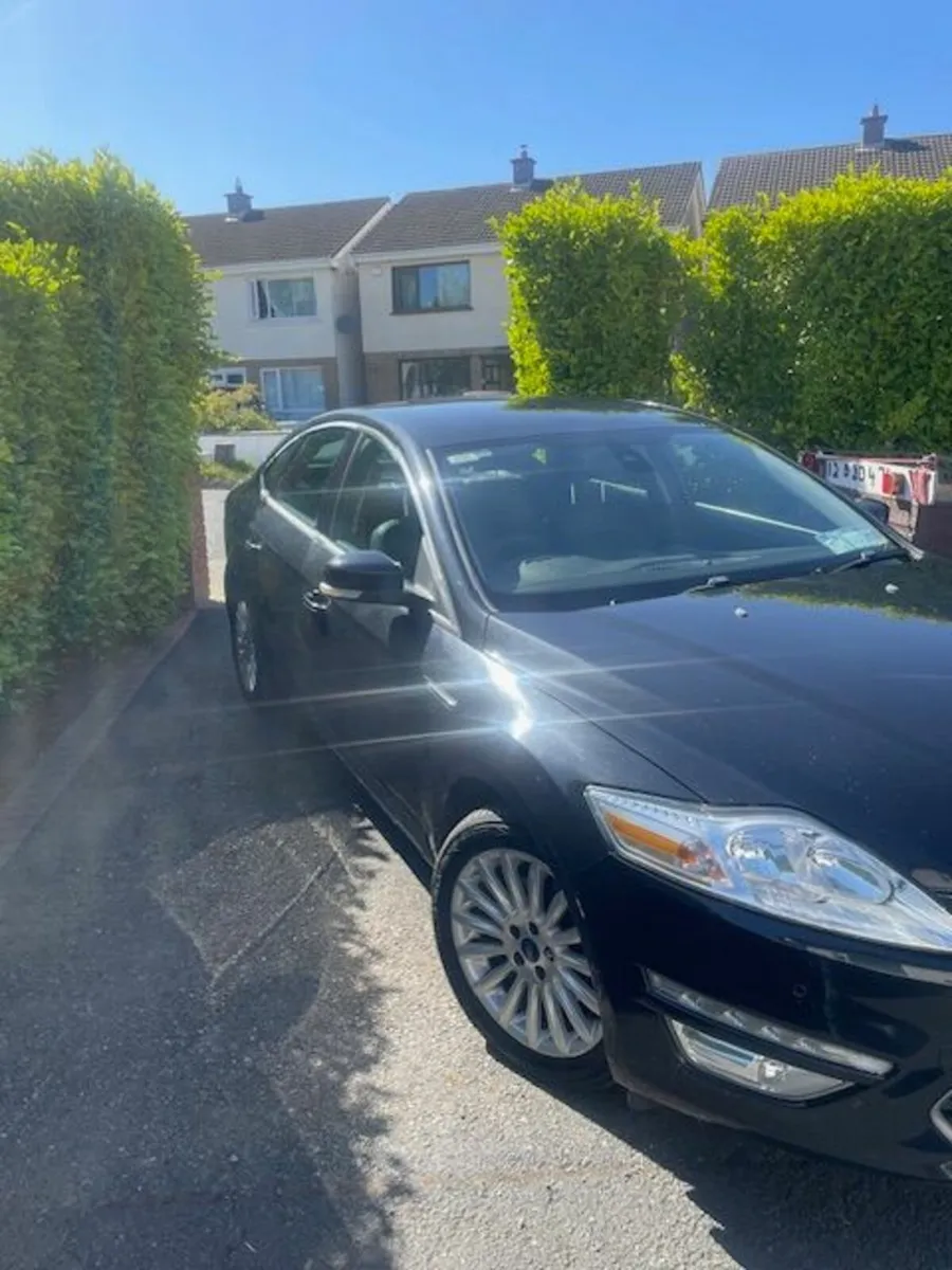 Titanium Ford Mondeo 2012. NCT and Taxed. - Image 3