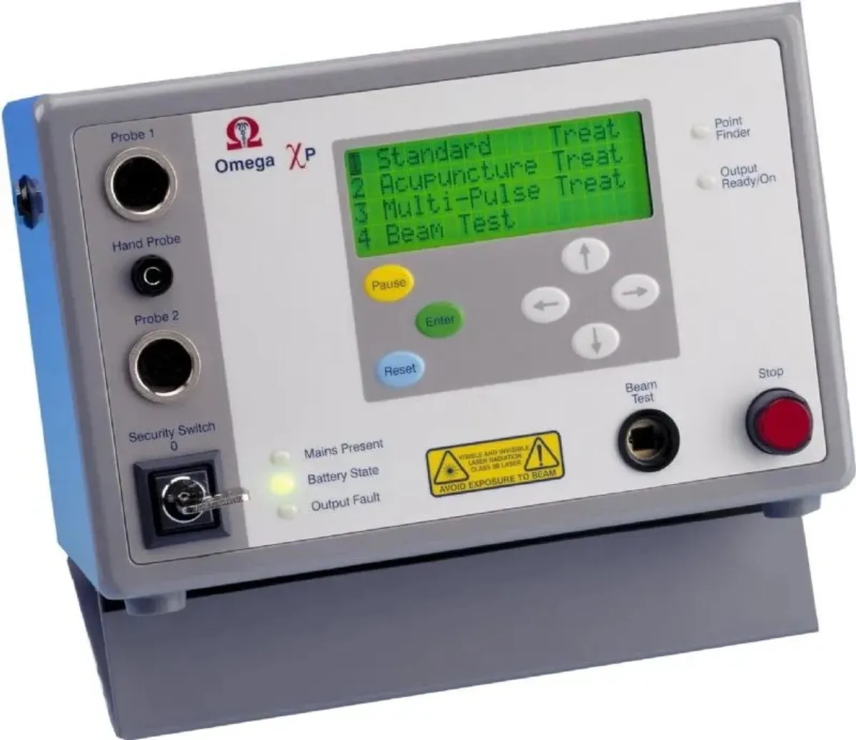 Omega Xp Laser, including complete set and book - Image 1