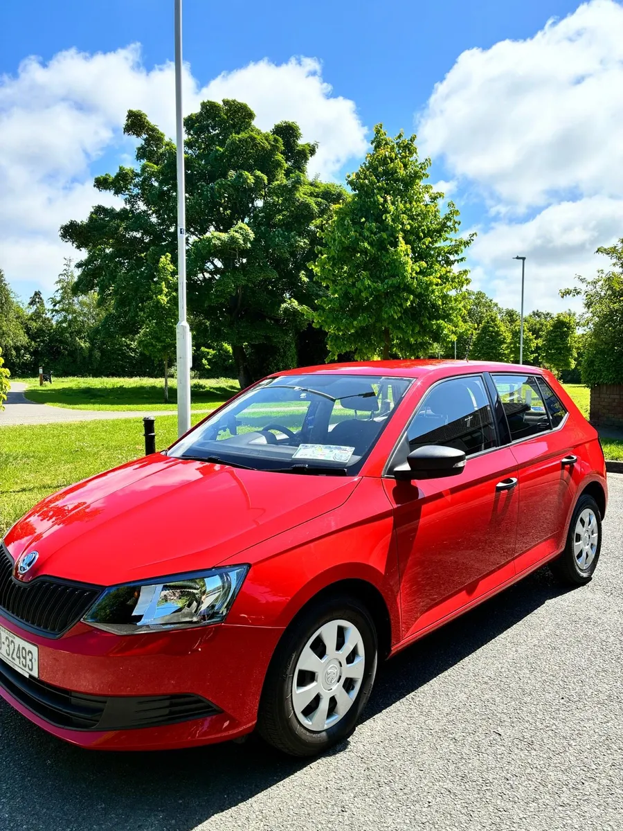 2015 SKODA FABIA - LOW MILEAGE - Image 1