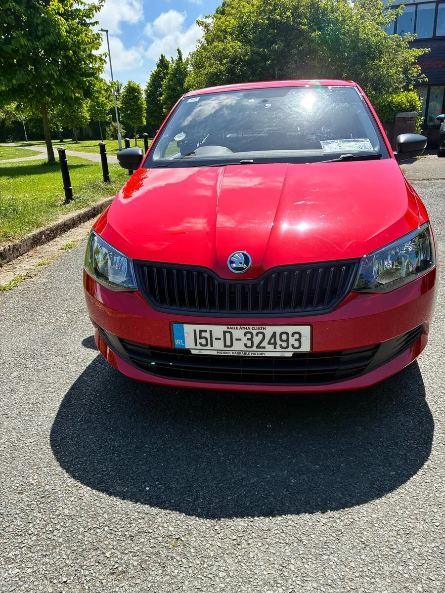 2015 SKODA FABIA - LOW MILEAGE - Image 2