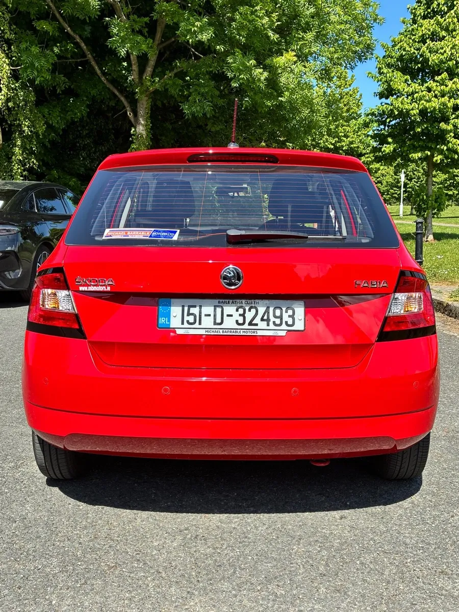 2015 SKODA FABIA - LOW MILEAGE - Image 3