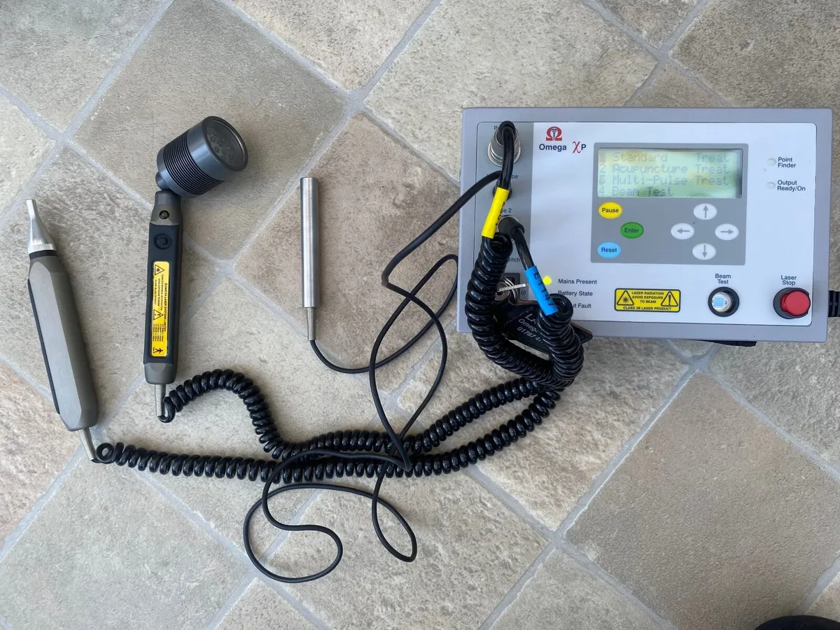 Omega Xp Laser, including complete set and book - Image 2