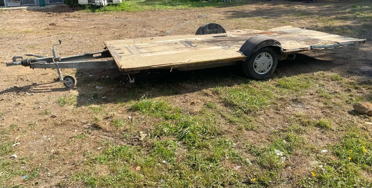 Trailer bases and axels - Image 1