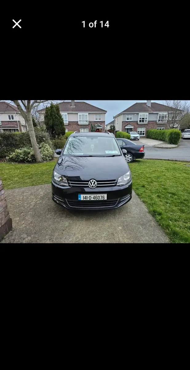 Volkswagen Sharan Auto top spec - Image 1