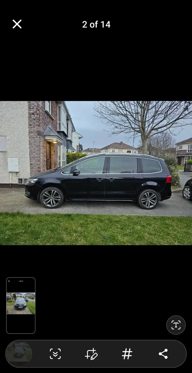 Volkswagen Sharan Auto top spec - Image 2