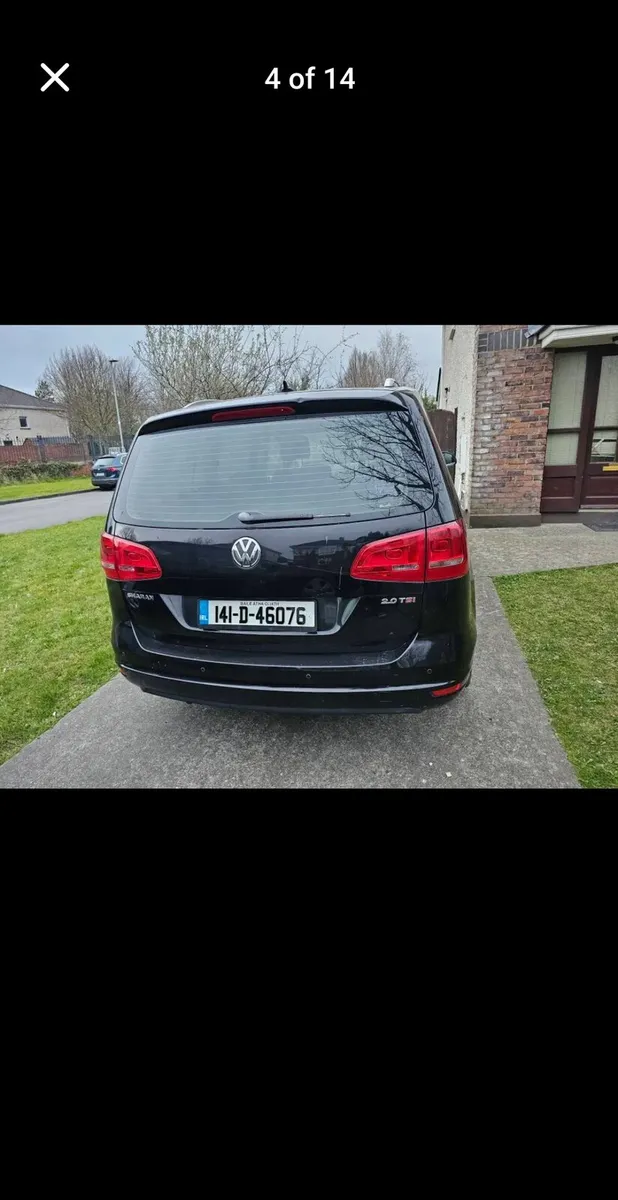 Volkswagen Sharan Auto top spec - Image 4