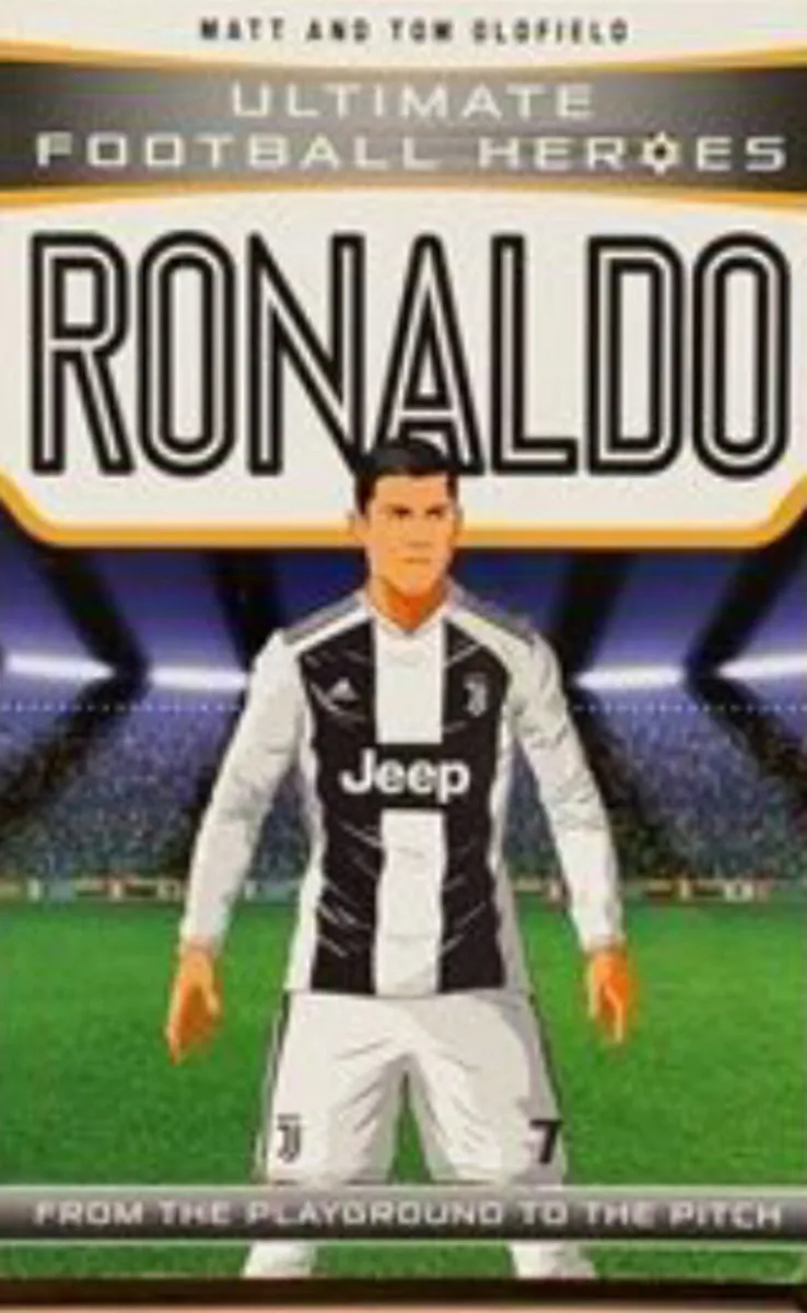 Football Book Ronaldo