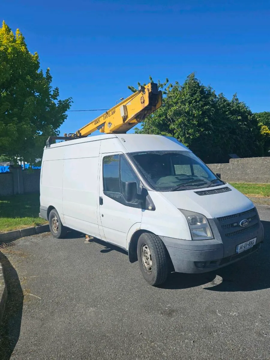 2014 Ford Transit Versalift 36nf - Image 1
