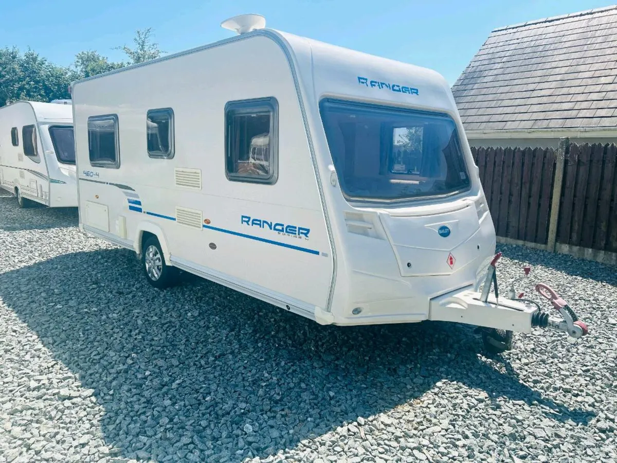 Bailey ranger fixed bed caravan - Image 1