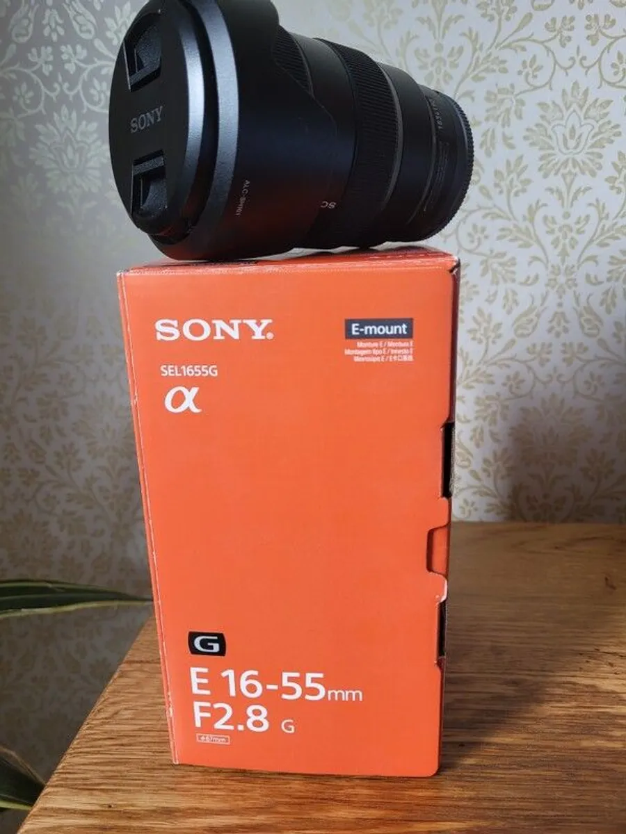 Sony E 16-55mm G lens - Image 1