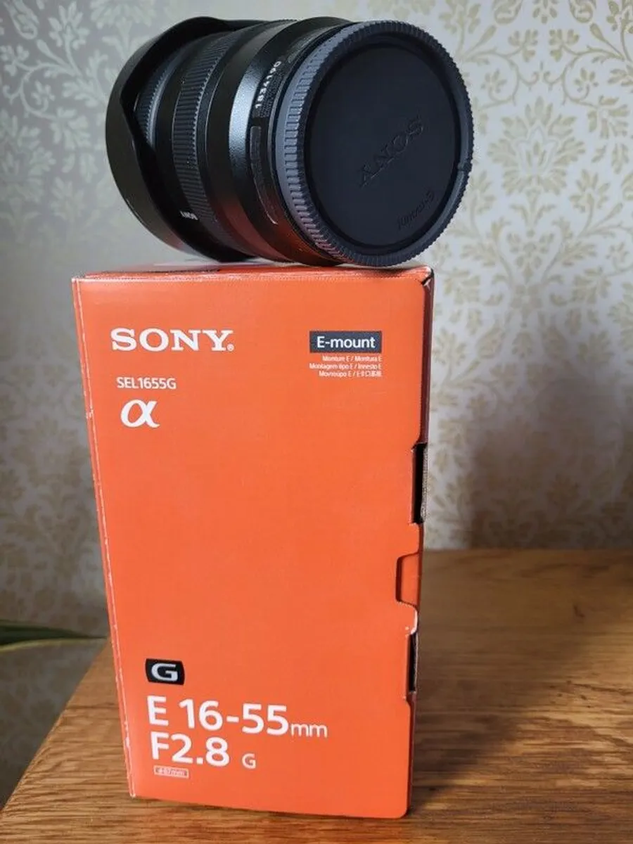 Sony E 16-55mm G lens - Image 2