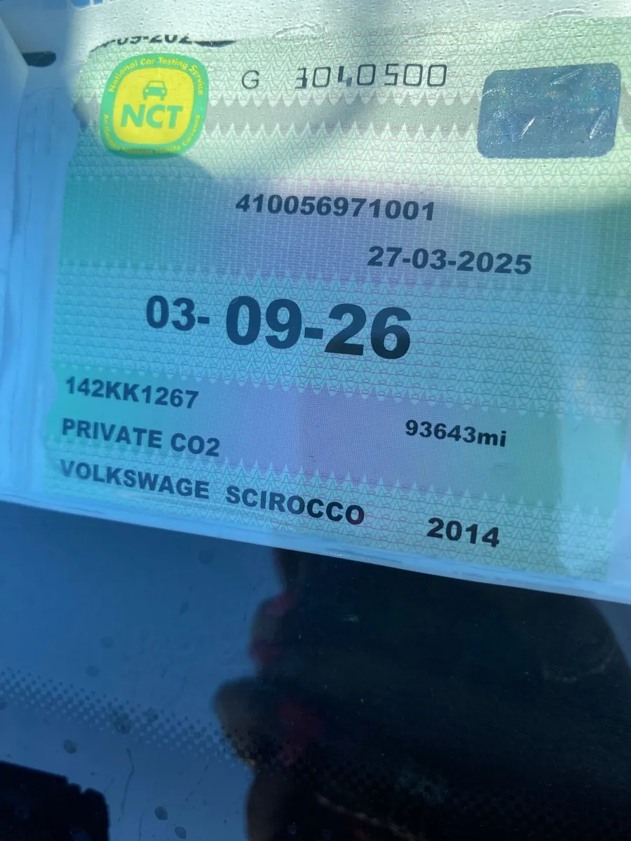 Volkswagen Scirocco TDI GT BlueMotion Technology - Image 3