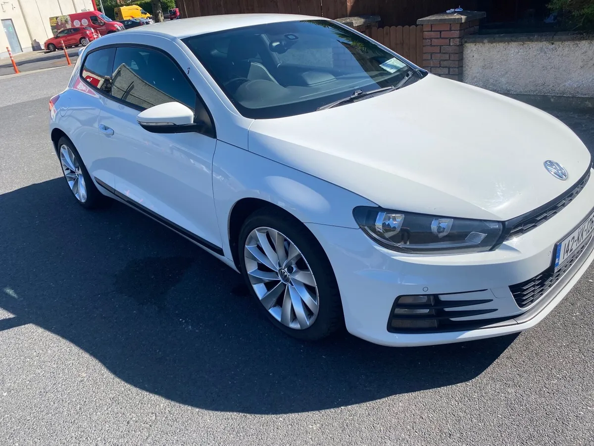 Volkswagen Scirocco TDI GT BlueMotion Technology - Image 1