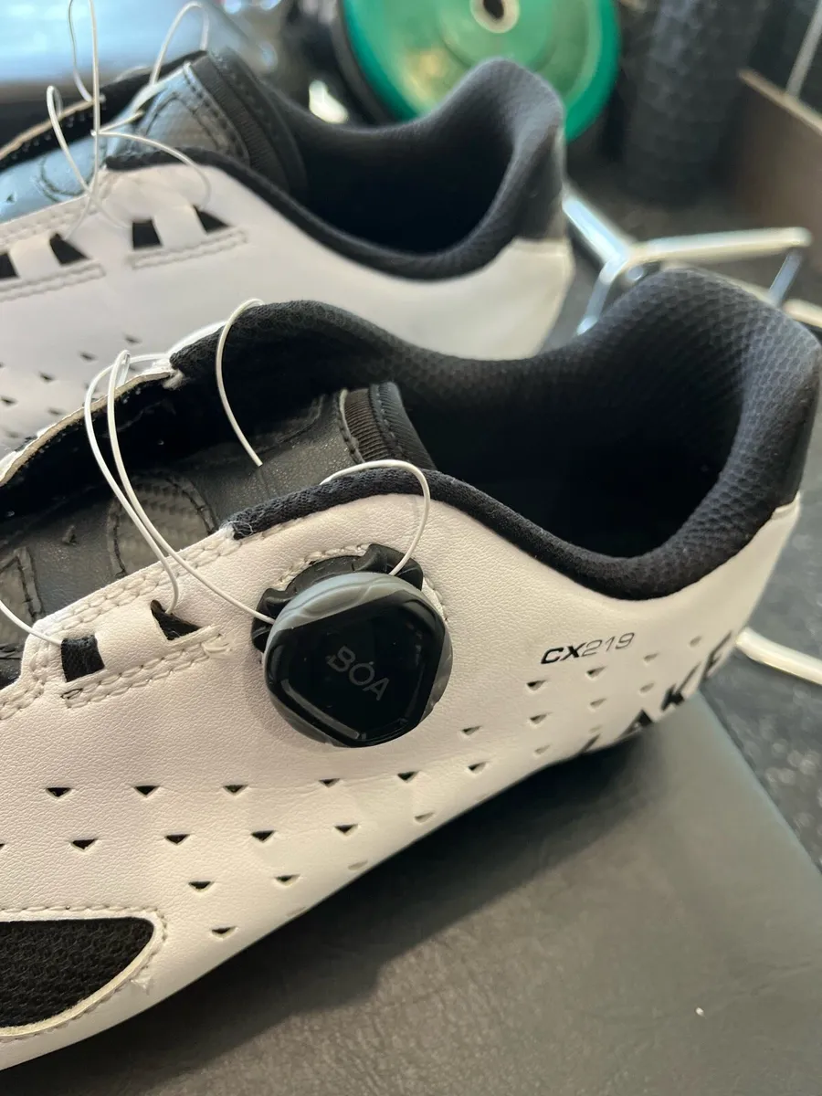 Lake CX219 Cycling Shoes Size 9.5 (44.5) - Image 3