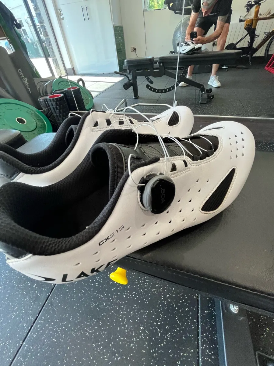 Lake CX219 Cycling Shoes Size 9.5 (44.5) - Image 4