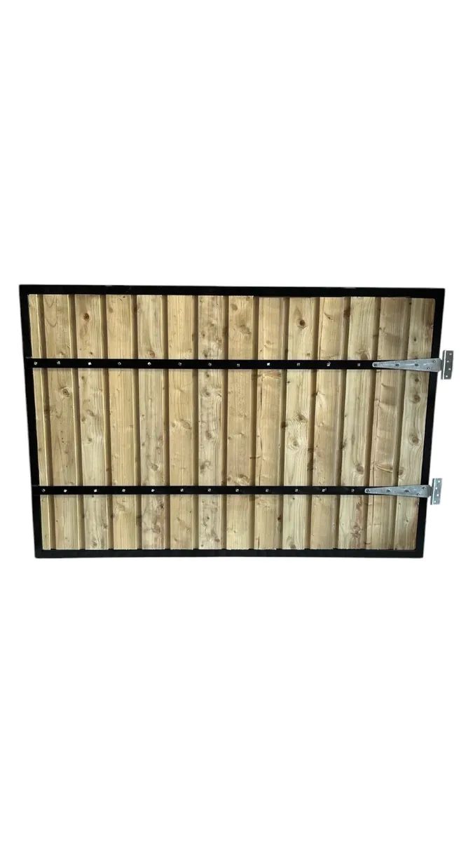 Steel frame gates and doors - Image 3