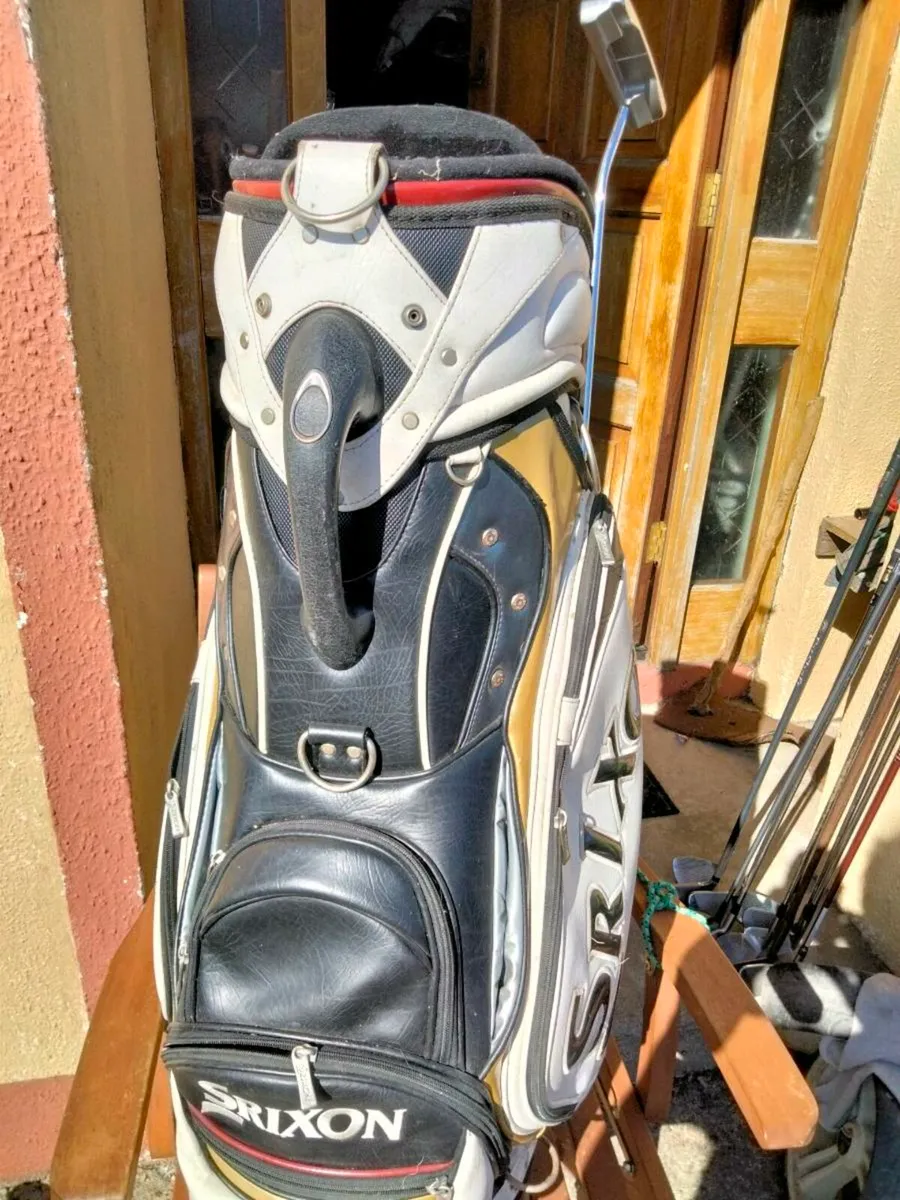 Srixon golf bag - Image 2