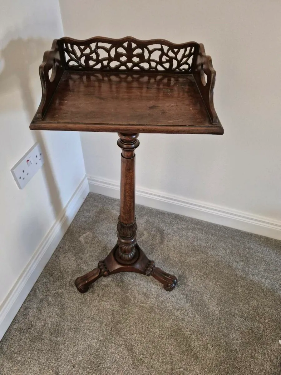 Regency style bookstand - Image 3