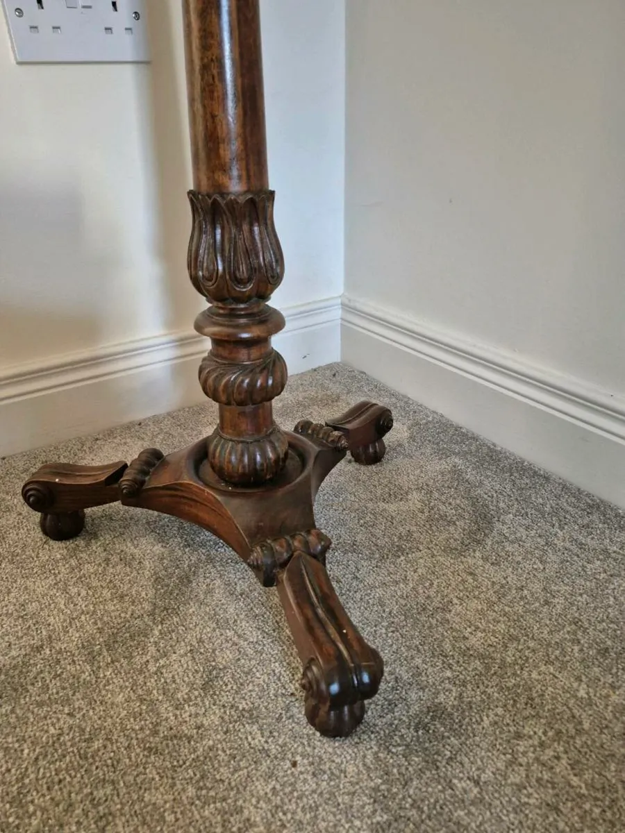 Regency style bookstand - Image 4