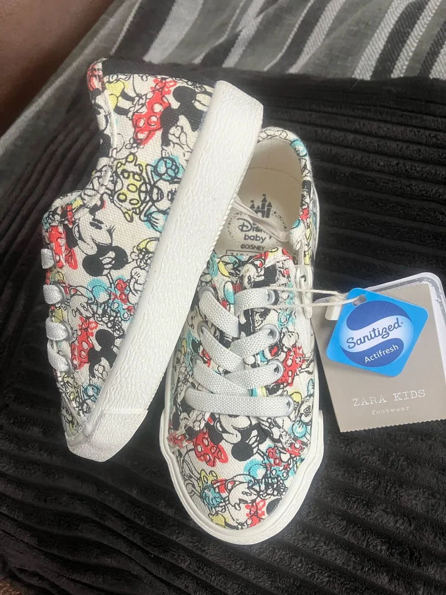 Kids sneakers “Zara Disney” - Image 1