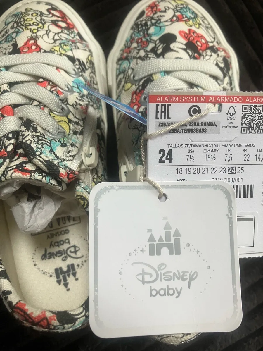 Kids sneakers “Zara Disney” - Image 3