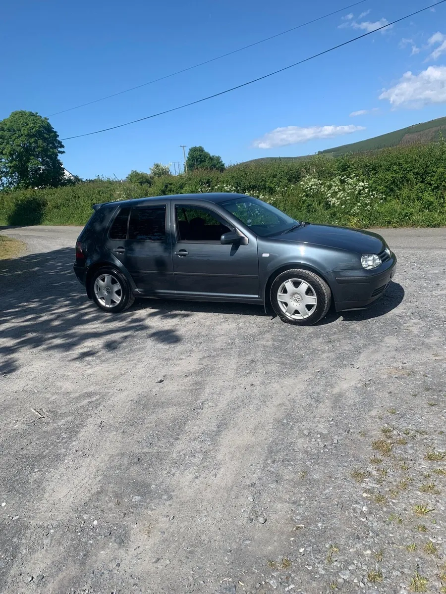 2003 mk4 golf pd100 - Image 1