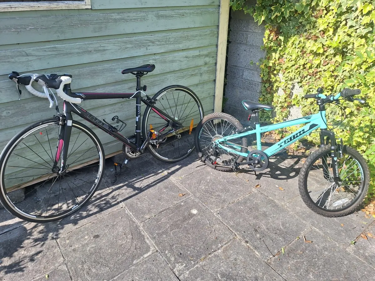 Bikes adult and child - Image 1