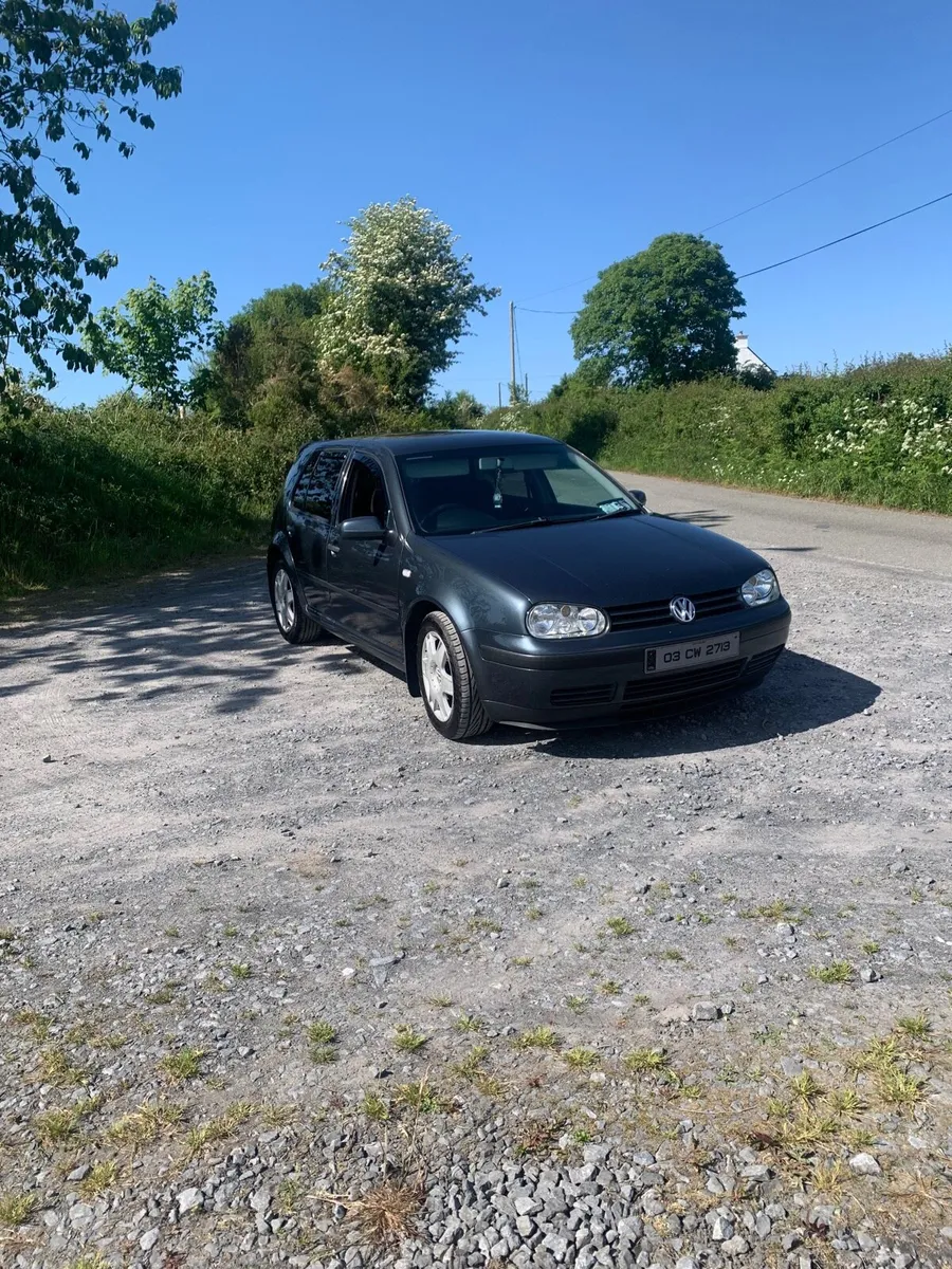 2003 mk4 golf pd100 - Image 2