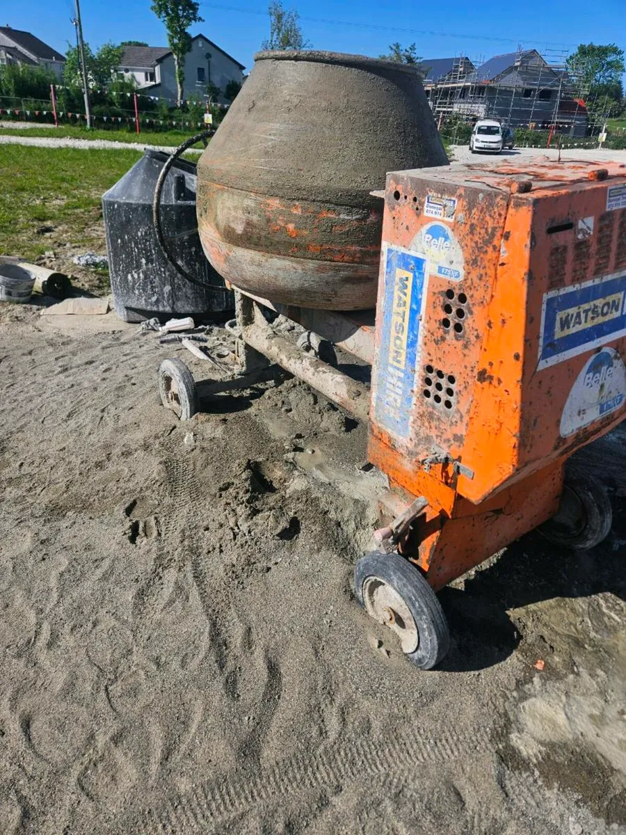 Belle diesel  mixer - Image 3