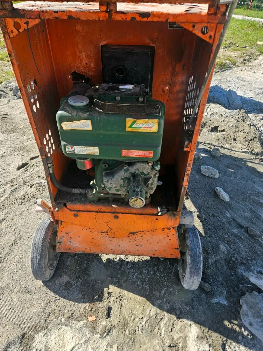 Belle diesel  mixer - Image 4