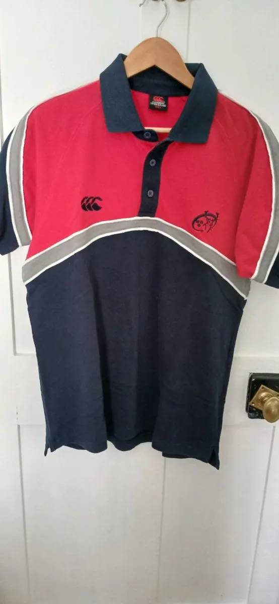 Munster Rugby Polo Shirt 2005/2006 - Image 1