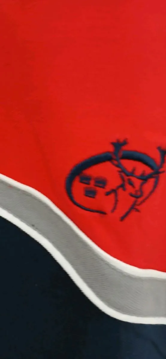 Munster Rugby Polo Shirt 2005/2006 - Image 2