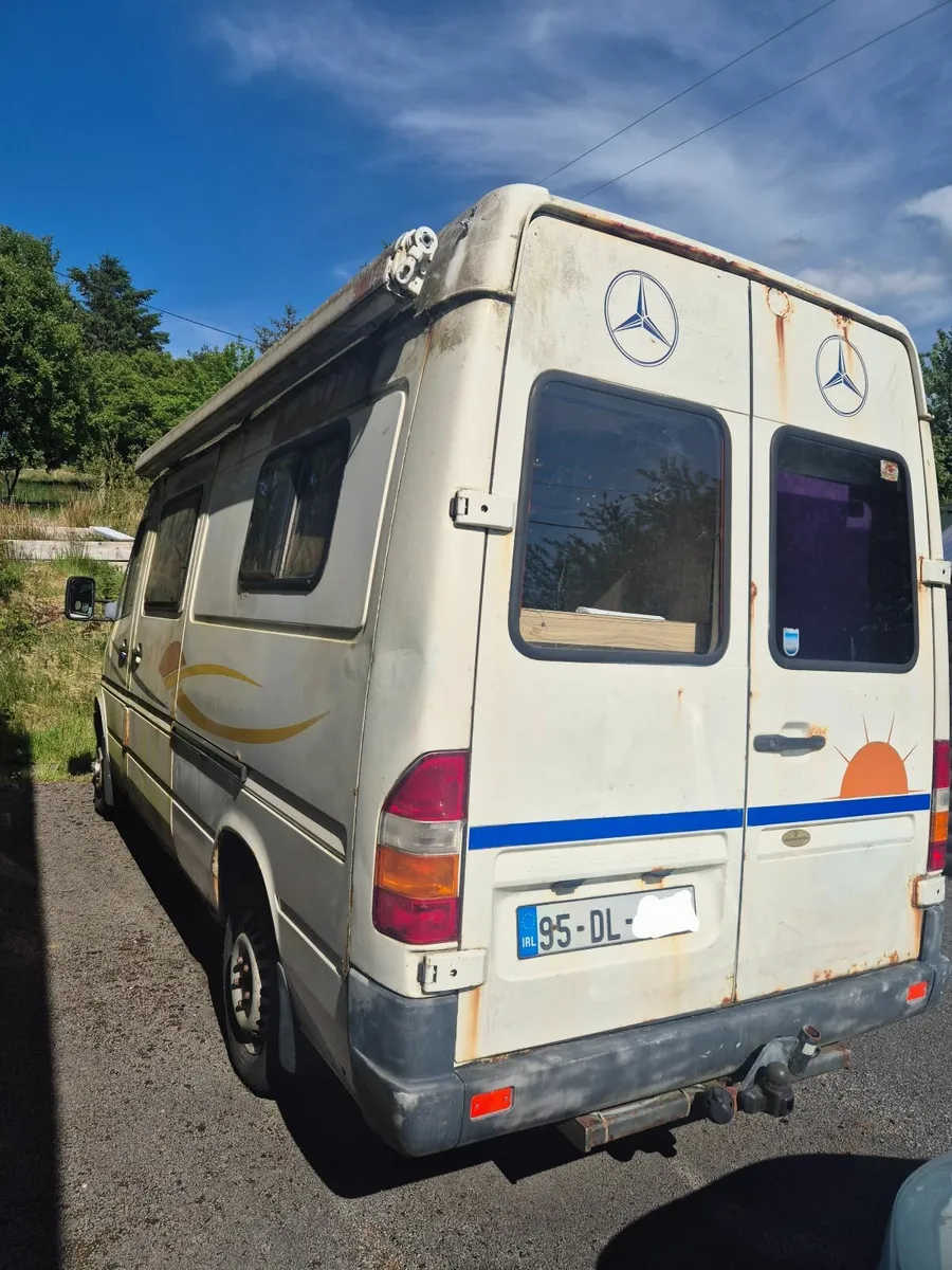 1995 Mercedes sprinter van - Image 1