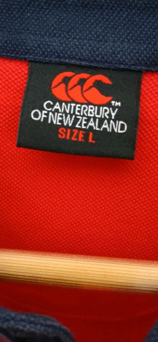 Munster Rugby Polo Shirt 2005/2006 - Image 4
