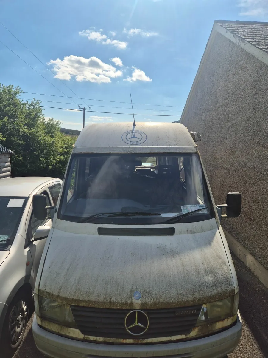 1995 Mercedes sprinter van - Image 2