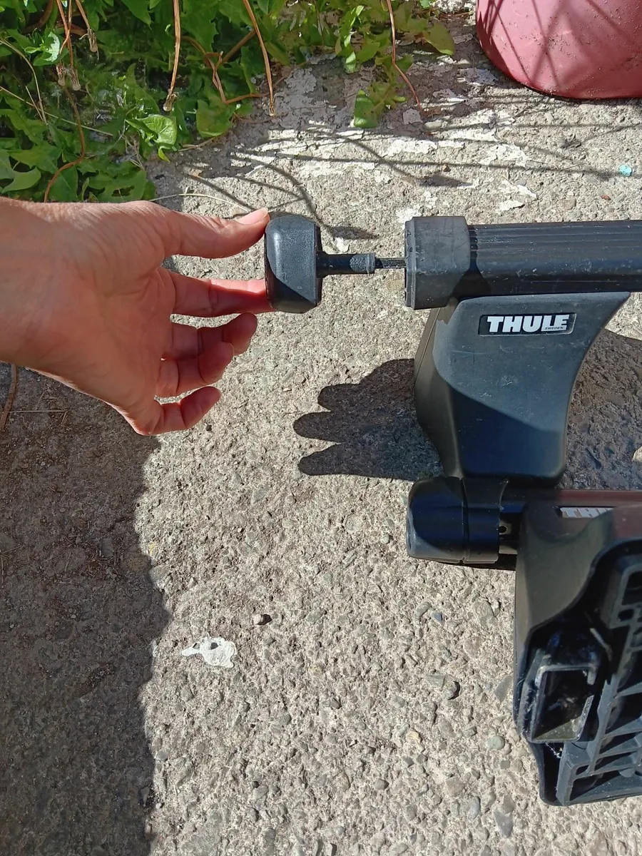 Car roof rack. Thule - Image 2
