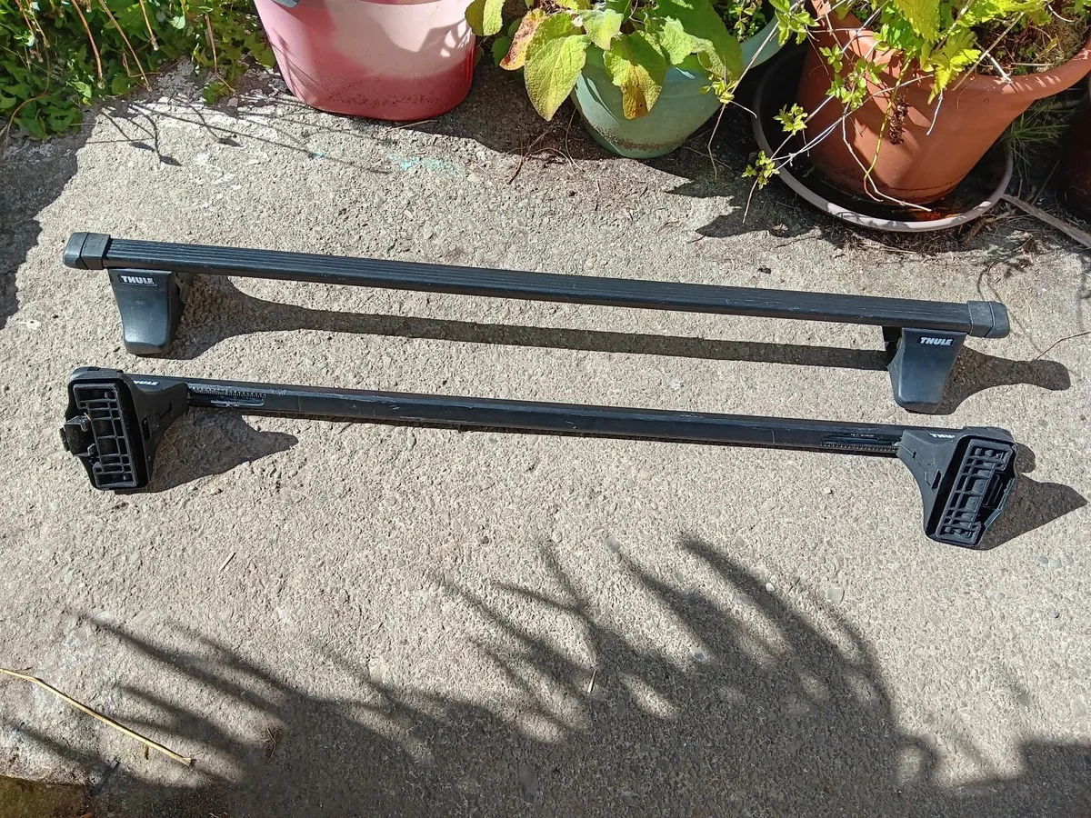 Car roof rack. Thule - Image 1