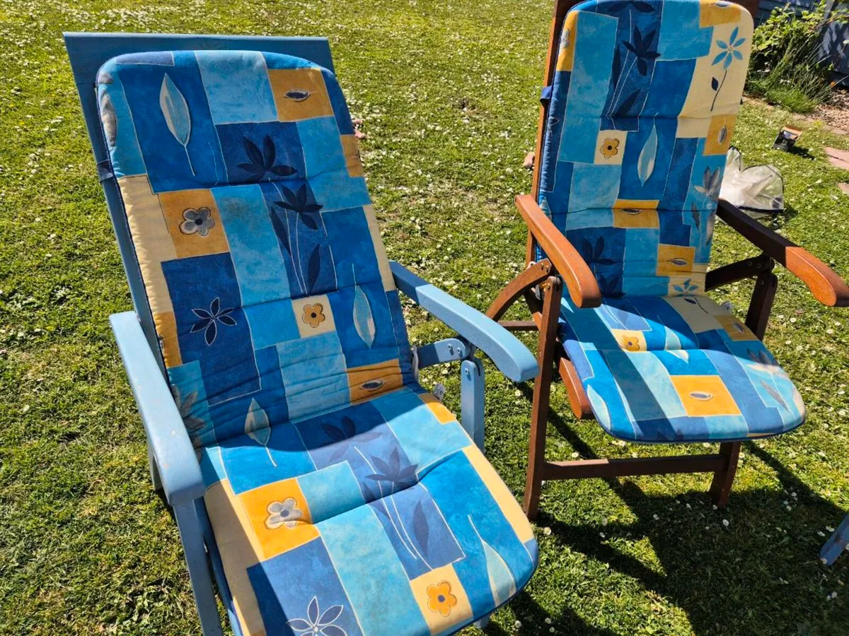 Garden Cushions - Image 1