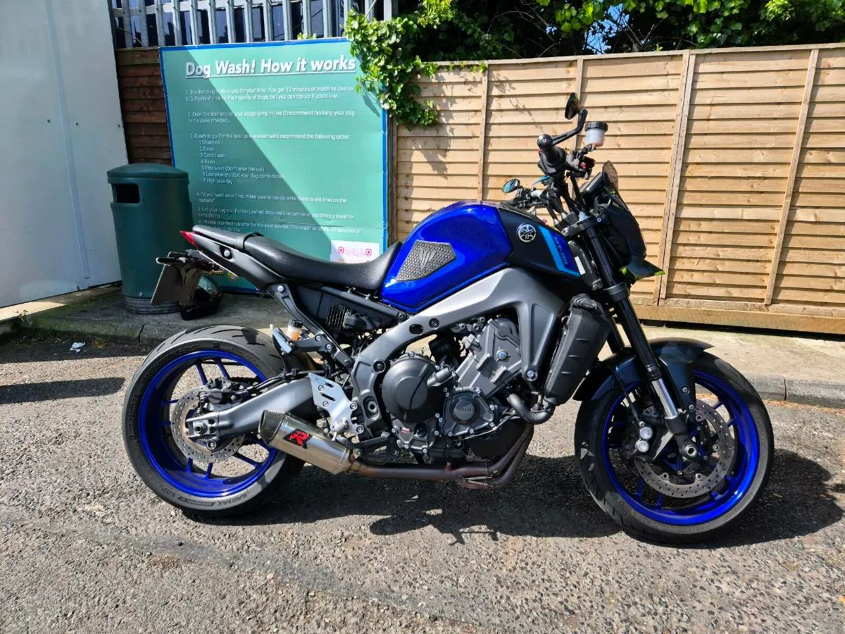 Yamaha MT09 - Image 1