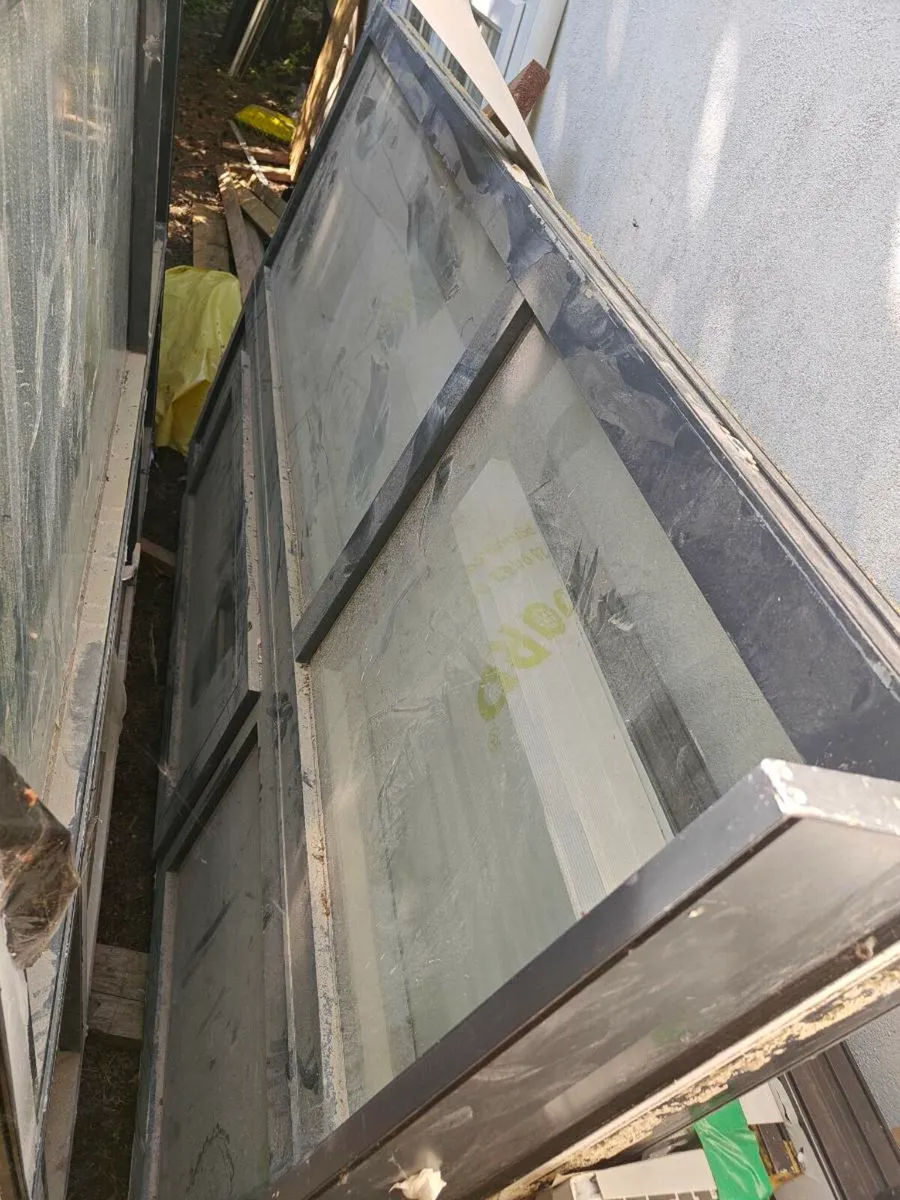2x Munster Joinery Aluclad PVC Windows - Image 1