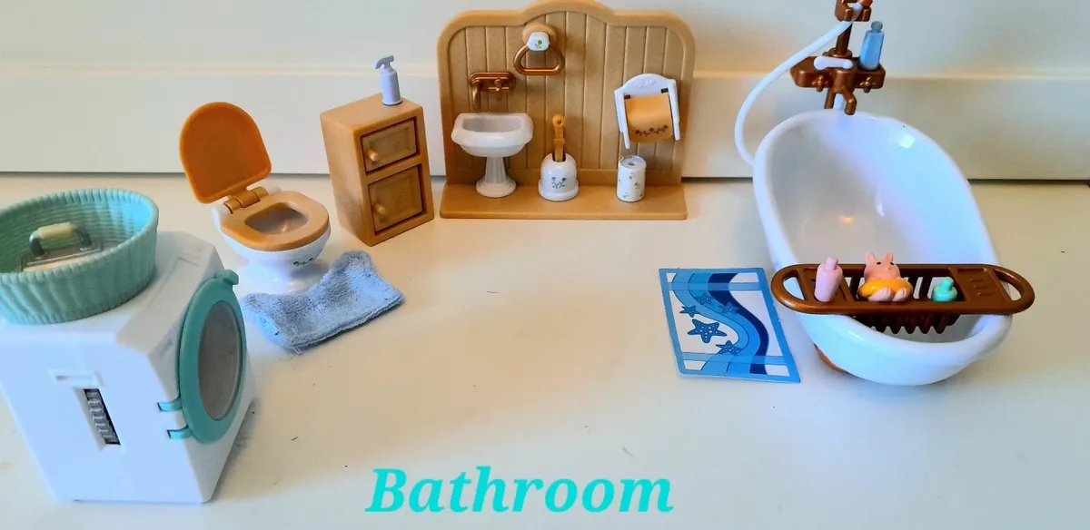 Sylvanian familys bathroom