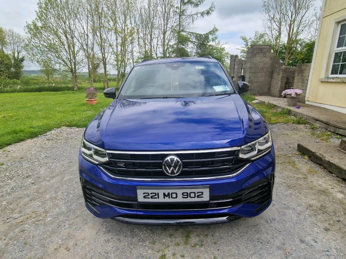 Volkswagen Tiguan R-Line Black Pack - Image 1