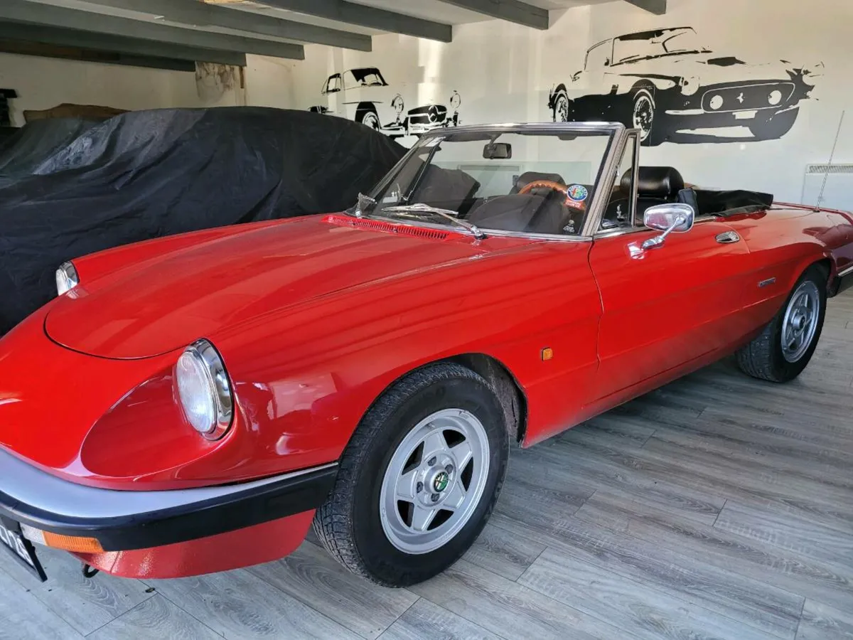 Alfa Romeo Spider - Image 1