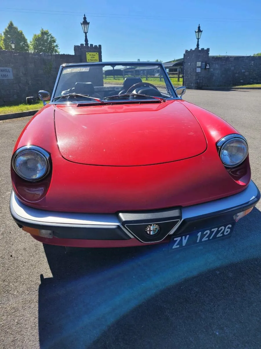 Alfa Romeo Spider - Image 2
