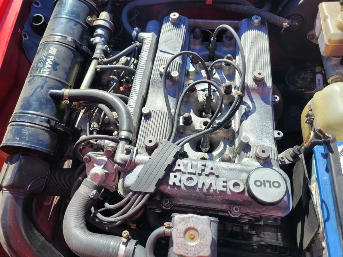 Alfa Romeo Spider - Image 3