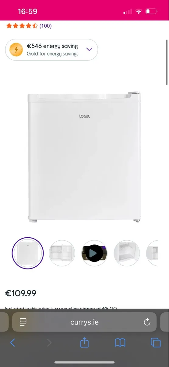 Logik mini fridge - Image 4