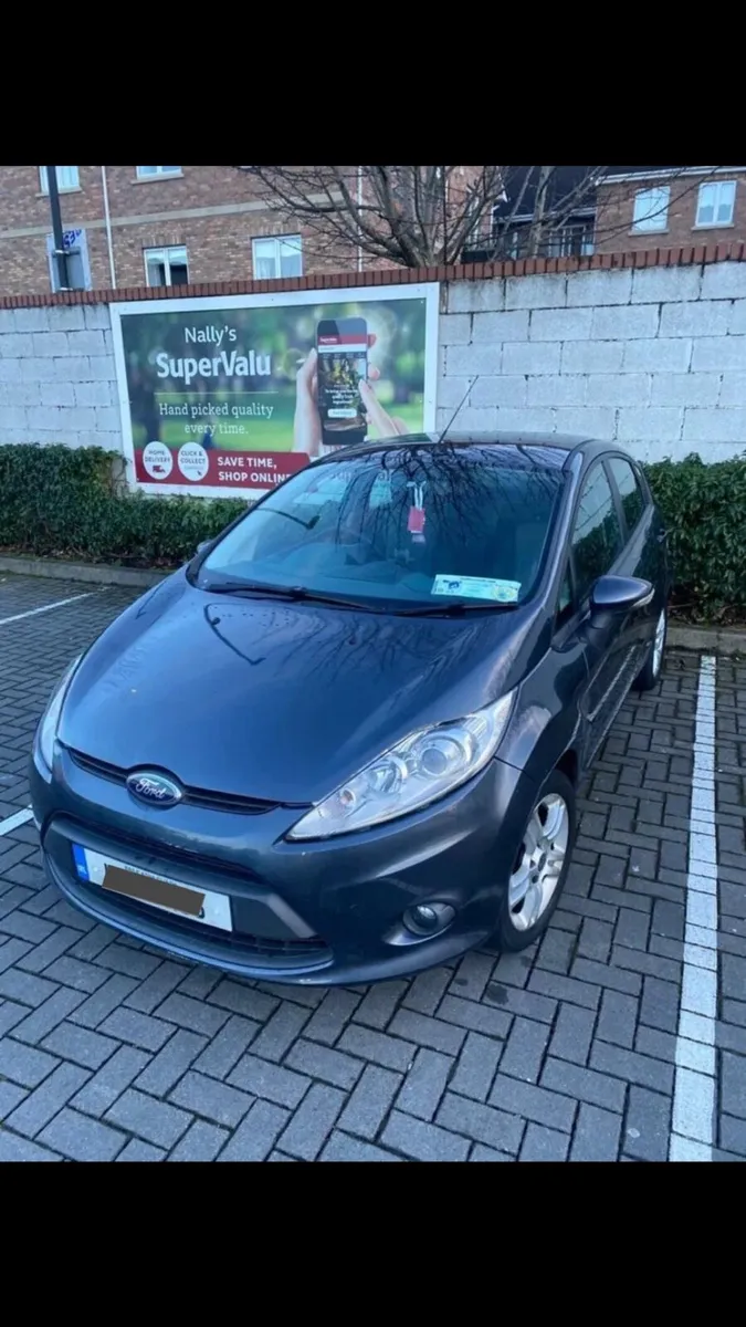 2010 ford fiesta