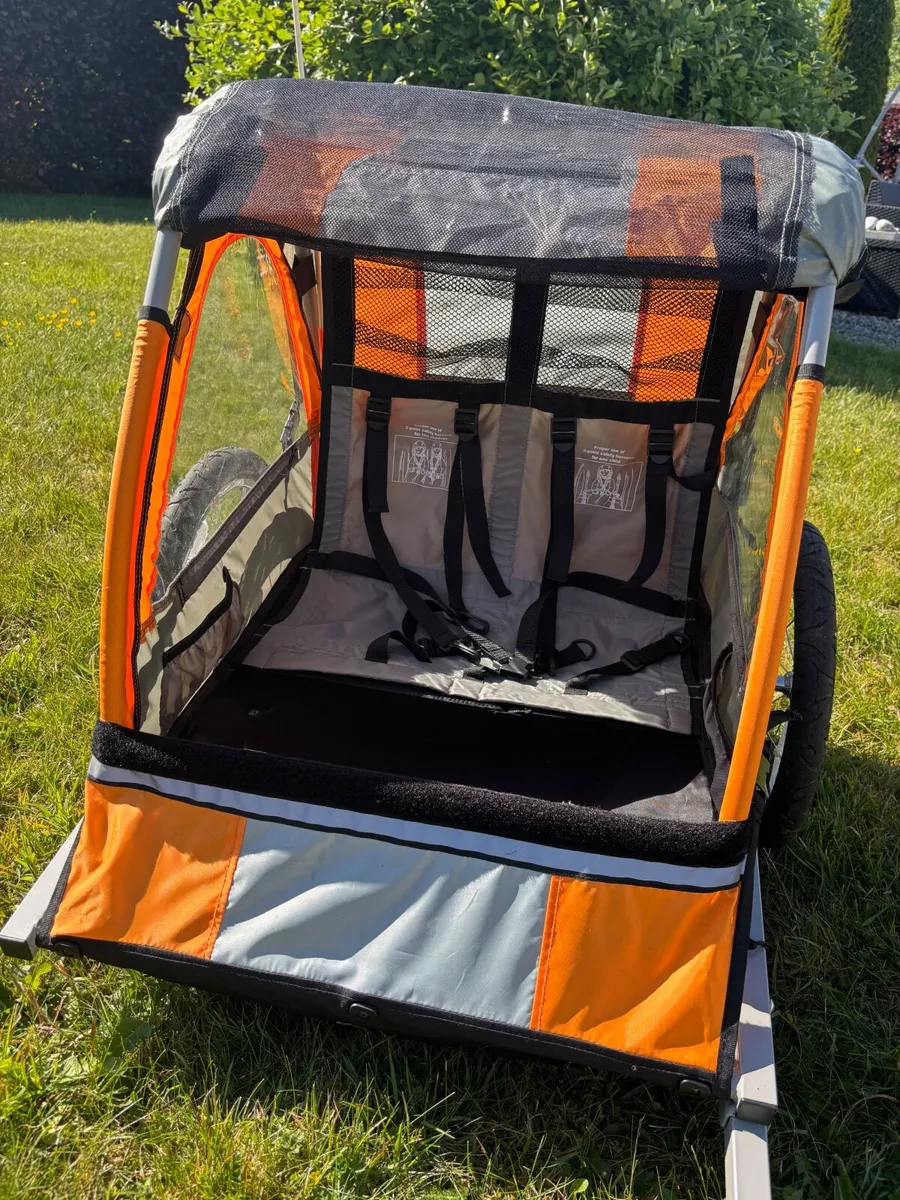 Child bike carrier like NEW - Image 2