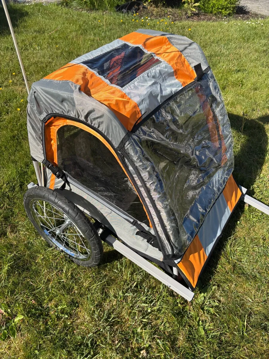 Child bike carrier like NEW - Image 3