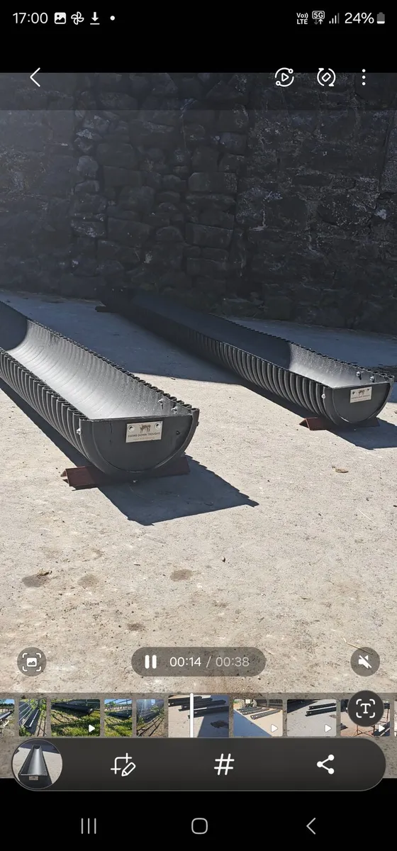 Sheep troughs - Image 1